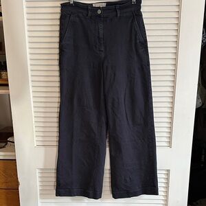 Everlane Wide Leg Pants - Black